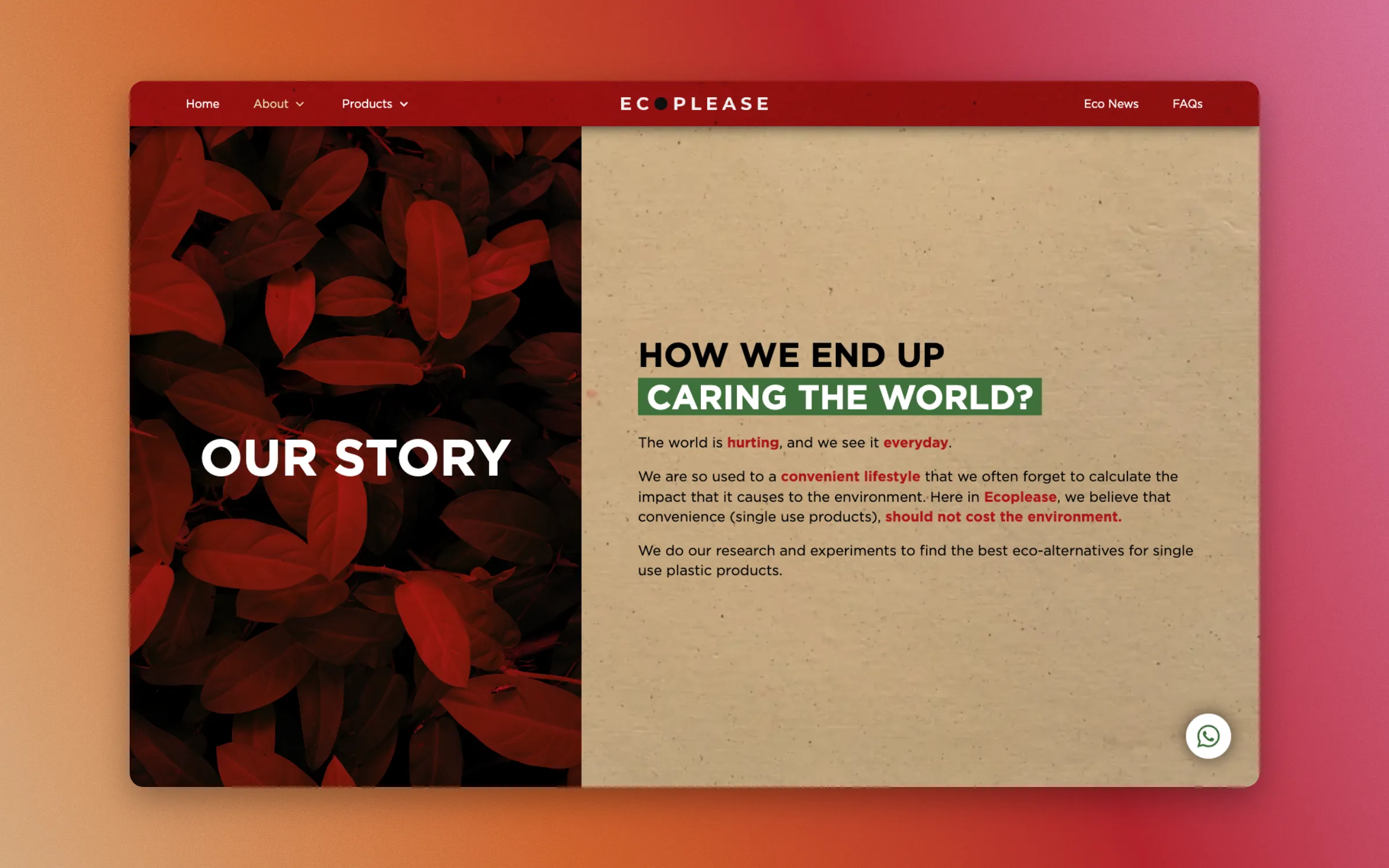 About: our story