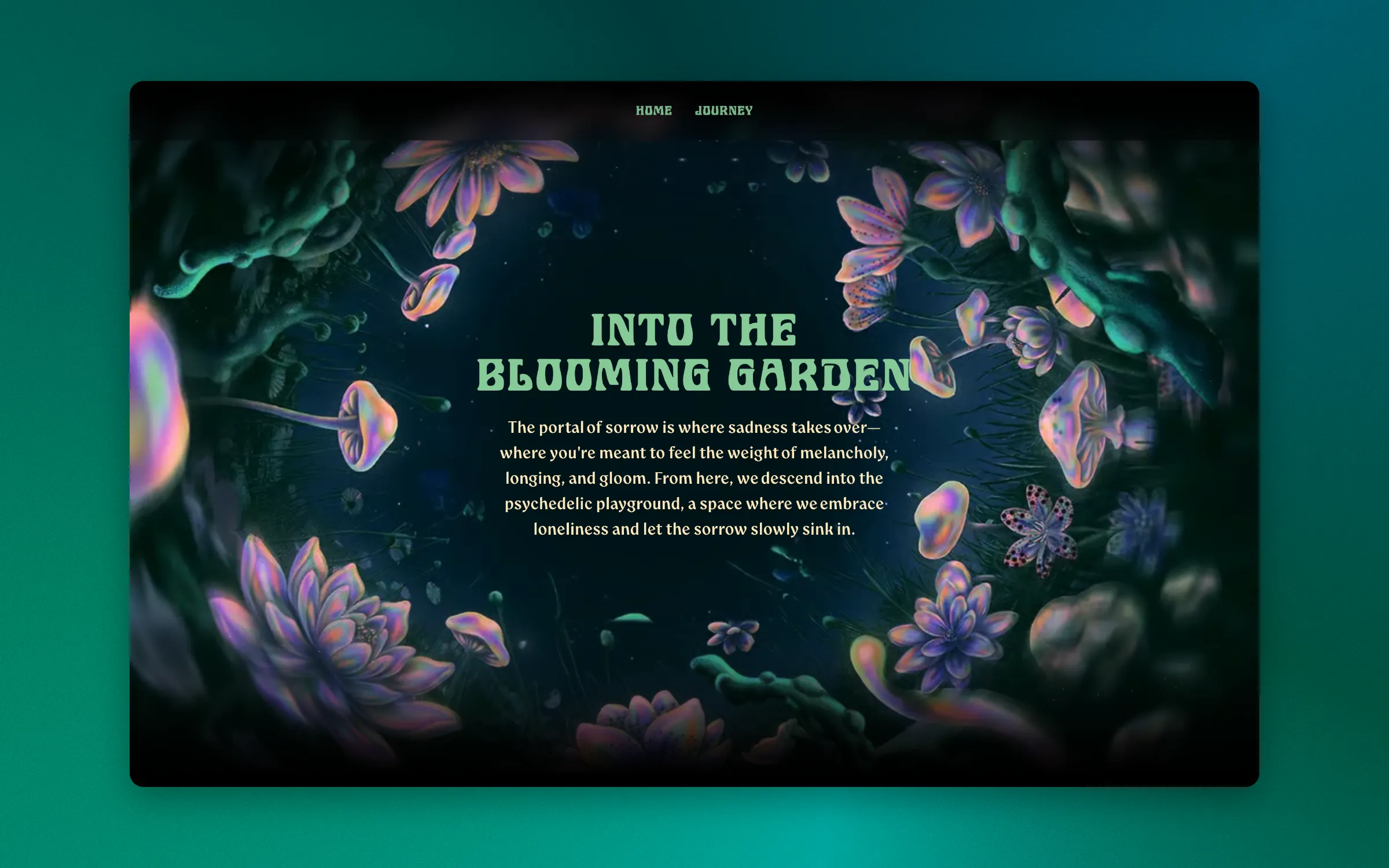 Into the Blooming Garden: the 2026 theme introduction