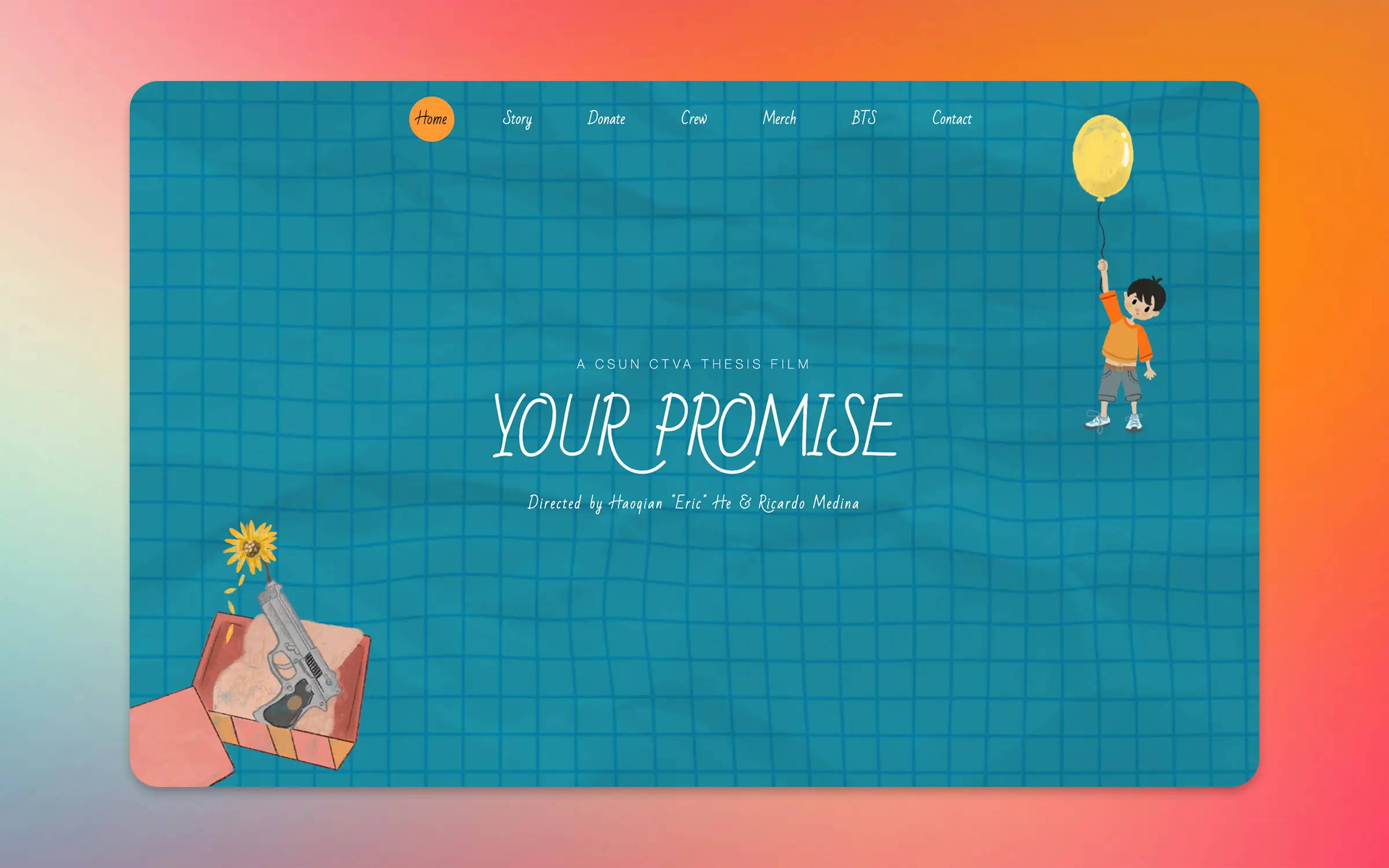 Your Promise: landing page